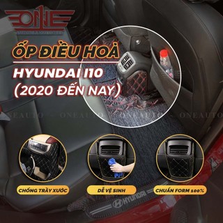 Ốp Bảo Vệ Điều Hòa Ô Tô Hyundai i10 2020 2021 2022 2023 2024 2025 2026 Chống Trầy Xước, Chống Bẩn