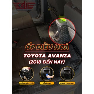 Ốp Bảo Vệ Điều Hòa Ô Tô Toyota Avanza 2018 2019 2020 2021 2022 2023 2024 2025 2026 Chống Trầy Xước, Chống Bẩn