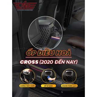 Ốp Bảo Vệ Điều Hòa Ô Tô Toyota Cross 2020 2021 2022 2023 2024 2025 2026 Chống Trầy Xước, Chống Bẩn