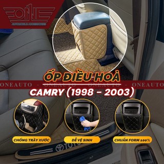 Ốp Bảo Vệ Điều Hòa Ô Tô Toyota Camry 1998 1999 2000 2001 2002 2003 Chống Trầy Xước, Chống Bẩn