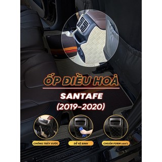 Ốp Bảo Vệ Điều Hòa Ô Tô Hyundai Santafe 2019 2020 Chống Trầy Xước, Chống Bẩn