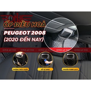 Ốp Bảo Vệ Điều Hòa Ô Tô Peugeot 2008 2020 2021 2022 2023 2024 2025 2026 Chống Trầy Xước, Chống Bẩn