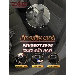 Ốp Bảo Vệ Điều Hòa Ô Tô Peugeot 2008 2020 2021 2022 2023 2024 2025 2026 Chống Trầy Xước, Chống Bẩn