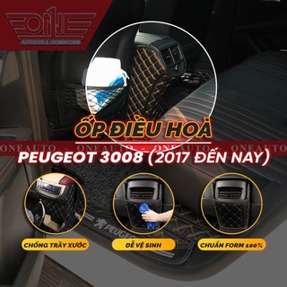 Ốp Bảo Vệ Điều Hòa Ô Tô Peugeot 3008 2017 2018 2019 2020 2021 2022 2023 2024 2025 2026 Chống Trầy Xước, Chống Bẩn