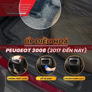 Ốp Bảo Vệ Điều Hòa Ô Tô Peugeot 3008 2017 2018 2019 2020 2021 2022 2023 2024 2025 2026 Chống Trầy Xước, Chống Bẩn
