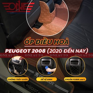 Ốp Bảo Vệ Điều Hòa Ô Tô Peugeot 2008 2020 2021 2022 2023 2024 2025 2026 Chống Trầy Xước, Chống Bẩn
