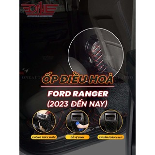 Ốp Bảo Vệ Điều Hòa Ô Tô Ford Ranger 2023 2024 2025 2026 Chống Trầy Xước, Chống Bẩn