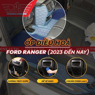 Ốp Bảo Vệ Điều Hòa Ô Tô Ford Ranger 2023 2024 2025 2026 Chống Trầy Xước, Chống Bẩn