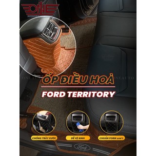 Ốp Bảo Vệ Điều Hòa Ô Tô Ford Teritory 2023 2024 2025 2026 Chống Trầy Xước, Chống Bẩn