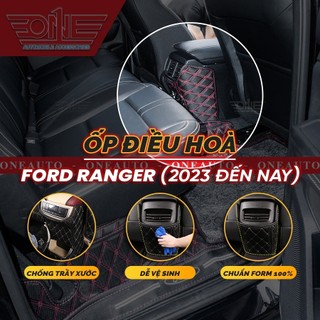 Ốp Bảo Vệ Điều Hòa Ô Tô Ford Ranger 2023 2024 2025 2026 Chống Trầy Xước, Chống Bẩn