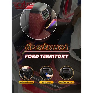 Ốp Bảo Vệ Điều Hòa Ô Tô Ford Teritory 2023 2024 2025 2026 Chống Trầy Xước, Chống Bẩn