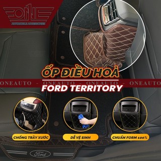 Ốp Bảo Vệ Điều Hòa Ô Tô Ford Teritory 2023 2024 2025 2026 Chống Trầy Xước, Chống Bẩn