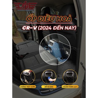 Ốp Bảo Vệ Điều Hòa Ô Tô Honda CRV 2024 2025 2026 Chống Trầy Xước, Chống Bẩn