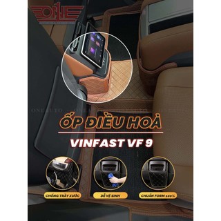 Ốp Bảo Vệ Điều Hòa Ô Tô Vinfast VF9 Chống Trầy Xước, Chống Bẩn