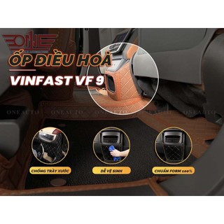 Ốp Bảo Vệ Điều Hòa Ô Tô Vinfast VF9 Chống Trầy Xước, Chống Bẩn