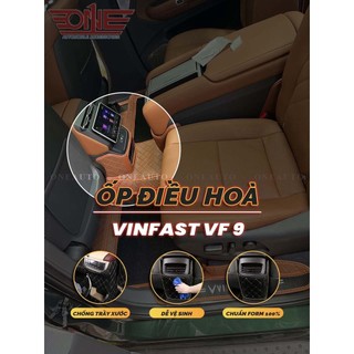 Ốp Bảo Vệ Điều Hòa Ô Tô Vinfast VF9 Chống Trầy Xước, Chống Bẩn