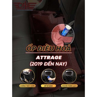 Ốp Bảo Vệ Điều Hòa Ô Tô Mitsubishi Attrage 2019 2020 2021 2022 2023 2024 2025 2026 Chống Trầy Xước, Chống Bẩn