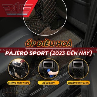 Ốp Bảo Vệ Điều Hòa Ô Tô Mitsubishi Pajero 2023 2024 2025 2026 Chống Trầy Xước, Chống Bẩn
