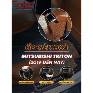 Ốp Bảo Vệ Điều Hòa Ô Tô Mitsubishi Triton 2019 2020 2021 2022 2023 2024 2025 2026 Chống Trầy Xước, Chống Bẩn