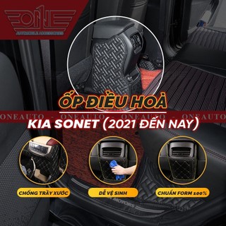 Ốp Bảo Vệ Điều Hòa Ô Tô Kia Sonet 2021 2022 2023 2024 2025 2026 Chống Trầy Xước, Chống Bẩn