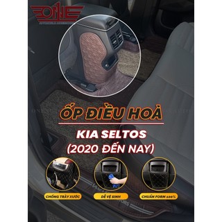 Ốp Bảo Vệ Điều Hòa Ô Tô Kia Seltos 2020 2021 2022 2023 2024 2025 2026 Chống Trầy Xước, Chống Bẩn