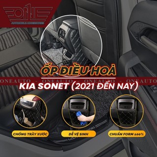 Ốp Bảo Vệ Điều Hòa Ô Tô Kia Sonet 2021 2022 2023 2024 2025 2026 Chống Trầy Xước, Chống Bẩn