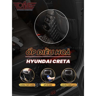 Ốp Bảo Vệ Điều Hòa Ô Tô Hyundai Creta 2022 2023 2024 2025 2026 Chống Trầy Xước, Chống Bẩn
