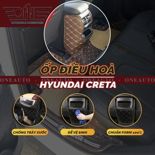 Ốp Bảo Vệ Điều Hòa Ô Tô Hyundai Creta 2022 2023 2024 2025 2026 Chống Trầy Xước, Chống Bẩn