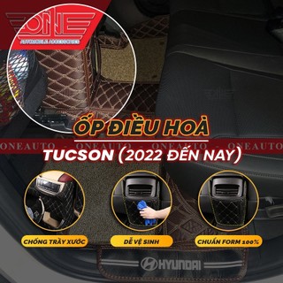 Ốp Bảo Vệ Điều Hòa Ô Tô Hyundai Tucson 2022 2023 2024 2025 2026 Chống Trầy Xước, Chống Bẩn