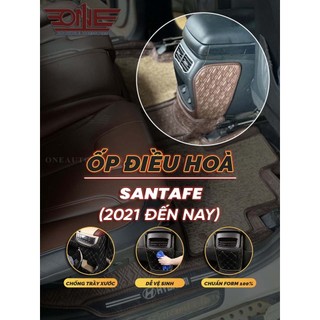 Ốp Bảo Vệ Điều Hòa Ô Tô Hyundai Santafe 2021 2022 2023 Chống Trầy Xước, Chống Bẩn