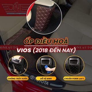 Ốp Bảo Vệ Điều Hòa Ô Tô Toyota Vios 2018 2019 2020 2021 2023 2023 2024 2025 2026 Chống Trầy Xước, Chống Bẩn