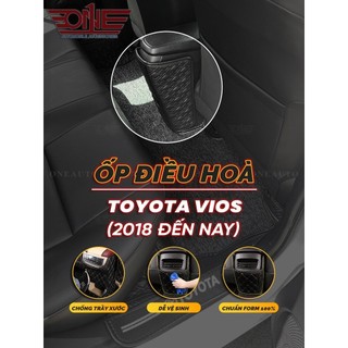 Ốp Bảo Vệ Điều Hòa Ô Tô Toyota Vios 2018 2019 2020 2021 2023 2023 2024 2025 2026 Chống Trầy Xước, Chống Bẩn
