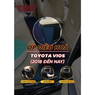 Ốp Bảo Vệ Điều Hòa Ô Tô Toyota Vios 2018 2019 2020 2021 2023 2023 2024 2025 2026 Chống Trầy Xước, Chống Bẩn
