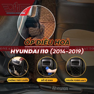 Ốp Bảo Vệ Điều Hòa Ô Tô Hyundai i10 2014 2015 2016 2017 2018 2019 Chống Trầy Xước, Chống Bẩn