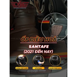 Ốp Bảo Vệ Điều Hòa Ô Tô Hyundai Santafe 2021 2022 2023 Chống Trầy Xước, Chống Bẩn