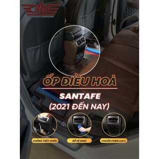 Ốp Bảo Vệ Điều Hòa Ô Tô Hyundai Santafe 2021 2022 2023 Chống Trầy Xước, Chống Bẩn