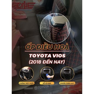 Ốp Bảo Vệ Điều Hòa Ô Tô Toyota Vios 2018 2019 2020 2021 2023 2023 2024 2025 2026 Chống Trầy Xước, Chống Bẩn