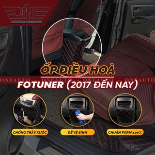 Ốp Bảo Vệ Điều Hòa Ô Tô Toyota Fortuner 2017 2018 2019 2020 2021 2022 2023 2024 2025 2026 Chống Trầy Xước, Chống Bẩn