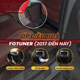 Ốp Bảo Vệ Điều Hòa Ô Tô Toyota Fortuner 2017 2018 2019 2020 2021 2022 2023 2024 2025 2026 Chống Trầy Xước, Chống Bẩn