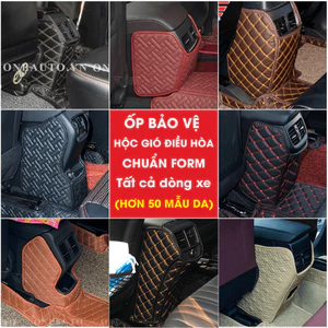 Ốp bảo vệ điều hòa ô tô 5-7 chỗ Chống Trầy Xước, Bền Đẹp, Dễ Vệ Sinh, Thiết Kế Riêng Từng Dòng Xe