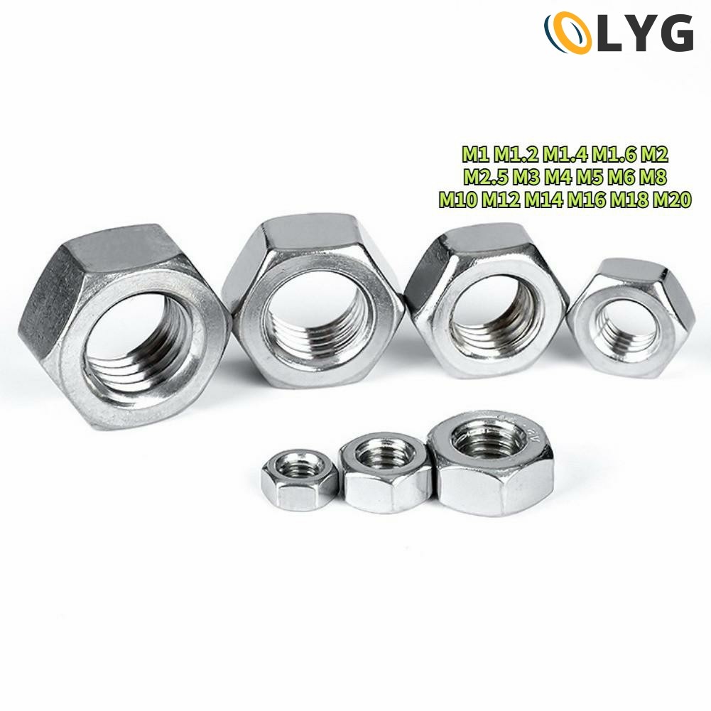 [LYG]Đai Ốc Tán Dẹp Inox 304 - Dùng Cho Bulong, Phần Cứng Chất Lượng ...