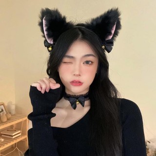 Cài Tóc Hình Tai Mèo Gợi Cảm Cho Nữ PK03 Bờm Băng đô tóc tai sóc phối đồ ngủ nữ sexy cosplay quyến rũ