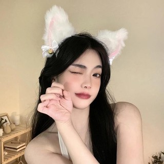 Cài Tóc Hình Tai Mèo Gợi Cảm Cho Nữ PK03 Bờm Băng đô tóc tai sóc phối đồ ngủ nữ sexy cosplay quyến rũ