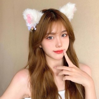 Cài Tóc Hình Tai Mèo Gợi Cảm Cho Nữ PK03 Bờm Băng đô tóc tai sóc phối đồ ngủ nữ sexy cosplay quyến rũ