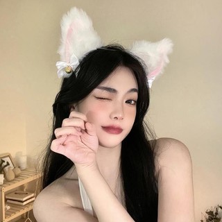 Cài tóc trang trí tai mèo thời trang phong cách Hàn Quốc PK03 Bờm Băng đô tóc tai sóc phối đồ ngủ nữ cosplay sexy