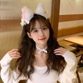 Cài tóc trang trí tai mèo thời trang phong cách Hàn Quốc PK03 Bờm Băng đô tóc tai sóc phối đồ ngủ nữ cosplay sexy