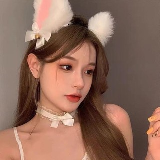 Cài tóc tai mèo dễ thương phong cách Nhật Bản PK03 Bờm Băng đô Tóc Tai Sóc phối đồ cosplay sexy đồ ngủ quyến rũ gợi cảm