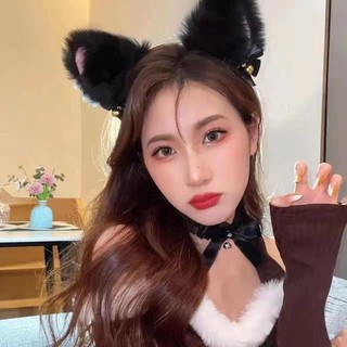 Cài tóc tai mèo dễ thương phong cách Nhật Bản PK03 Bờm Băng đô Tóc Tai Sóc phối đồ cosplay sexy đồ ngủ quyến rũ gợi cảm