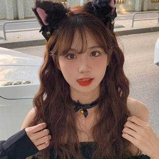 Băng Đô Cài Tóc Hình Tai Mèo Dễ Thương Cho Nữ PK03 Bờm Tóc Xinh Tai Sóc Gợi Cảm Phối Đồ Cosplay Đồ ngủ Nữ Sexy