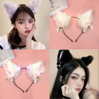 Băng Đô Cài Tóc Hình Tai Mèo Dễ Thương Cho Nữ PK03 Bờm Tóc Xinh Tai Sóc Gợi Cảm Phối Đồ Cosplay Đồ ngủ Nữ Sexy